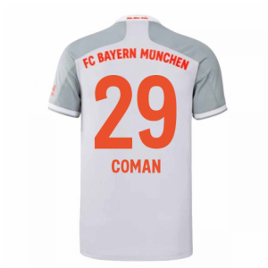 2020-2021 Bayern Munich Adidas Away Football Shirt (COMAN 29)