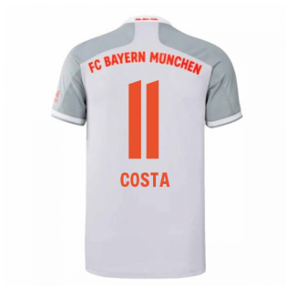 2020-2021 Bayern Munich Adidas Away Football Shirt (COSTA 11)
