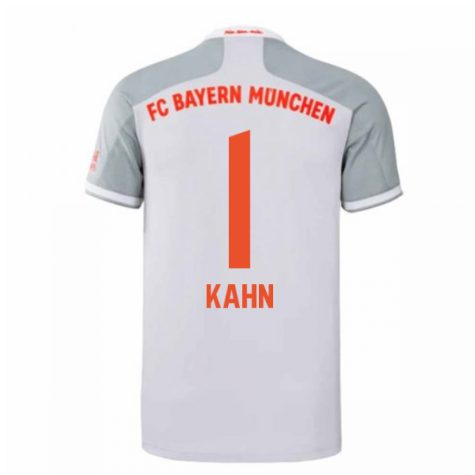 2020-2021 Bayern Munich Adidas Away Football Shirt (KAHN 1)