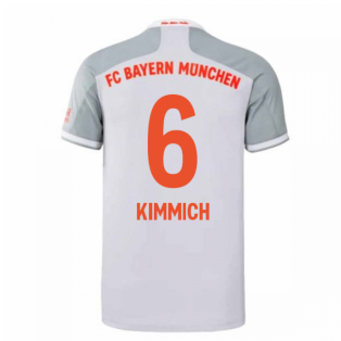 2020-2021 Bayern Munich Adidas Away Football Shirt (KIMMICH 6)