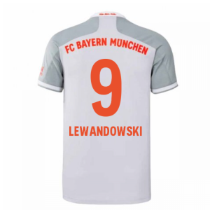 2020-2021 Bayern Munich Adidas Away Football Shirt (LEWANDOWSKI 9)