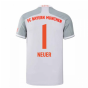2020-2021 Bayern Munich Adidas Away Football Shirt (NEUER 1)
