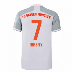 2020-2021 Bayern Munich Adidas Away Football Shirt (RIBERY 7)