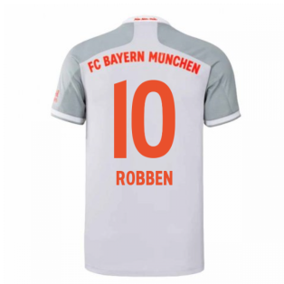 2020-2021 Bayern Munich Adidas Away Football Shirt (ROBBEN 10)