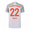 2020-2021 Bayern Munich Adidas Away Football Shirt (ROCA 22)