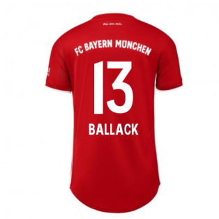 2020-2021 Bayern Munich Adidas Home Womens Shirt (BALLACK 13)