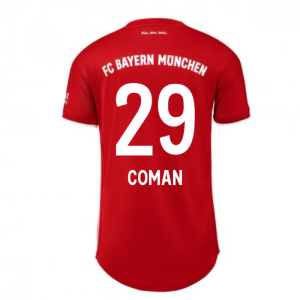 2020-2021 Bayern Munich Adidas Home Womens Shirt (COMAN 29)