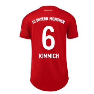 2020-2021 Bayern Munich Adidas Home Womens Shirt (KIMMICH 6)