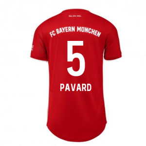 2020-2021 Bayern Munich Adidas Home Womens Shirt (PAVARD 5)