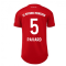 2020-2021 Bayern Munich Adidas Home Womens Shirt (PAVARD 5)