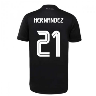 2020-2021 Bayern Munich Adidas Third Football Shirt (HERNANDEZ 21)