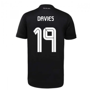 2020-2021 Bayern Munich Adidas Third Shirt (Kids) (DAVIES 19)