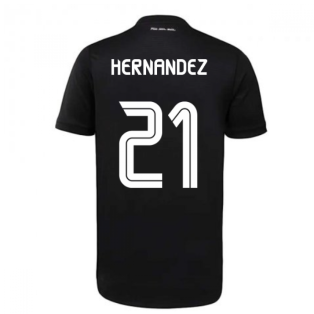 2020-2021 Bayern Munich Adidas Third Shirt (Kids) (HERNANDEZ 21)