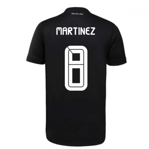 2020-2021 Bayern Munich Adidas Third Shirt (Kids) (MARTINEZ 8)