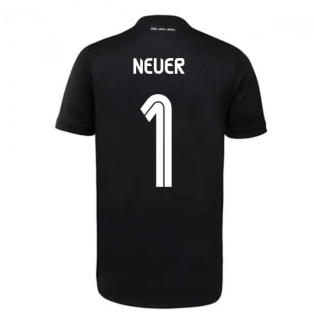 2020-2021 Bayern Munich Adidas Third Shirt (Kids) (NEUER 1)