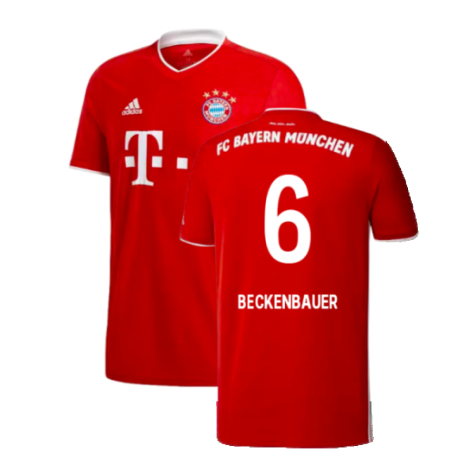 2020-2021 Bayern Munich Home Shirt (BECKENBAUER 6)