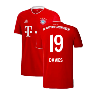 2020-2021 Bayern Munich Home Shirt (DAVIES 19)