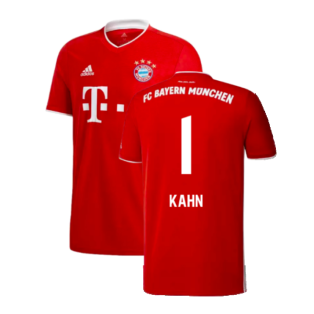 2020-2021 Bayern Munich Home Shirt (KAHN 1)