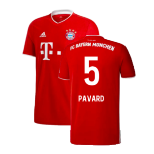 2020-2021 Bayern Munich Home Shirt (PAVARD 5)