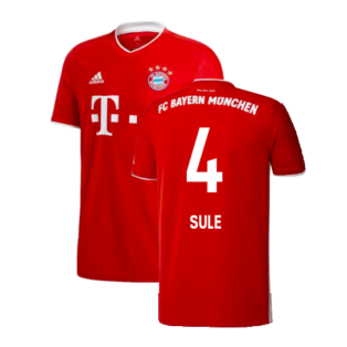 2020-2021 Bayern Munich Home Shirt (SULE 4)