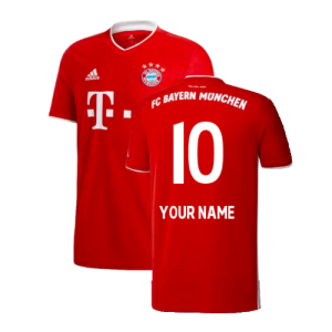 2020-2021 Bayern Munich Home Shirt