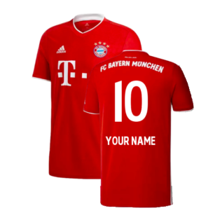 2020-2021 Bayern Munich Home Shirt (Your Name)