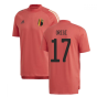 2020-2021 Belgium Adidas Training Tee (Red) (ORIGI 17)