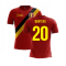 2022-2023 Belgium Airo Concept Home Shirt (Benteke 20)