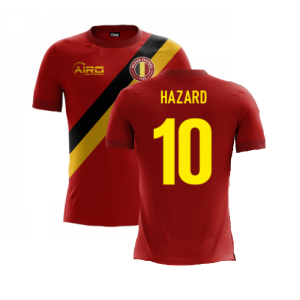 2020-2021 Belgium Airo Concept Home Shirt (Hazard 10) - Kids