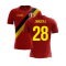 2023-2024 Belgium Airo Concept Home Shirt (Januzaj 28) - Kids