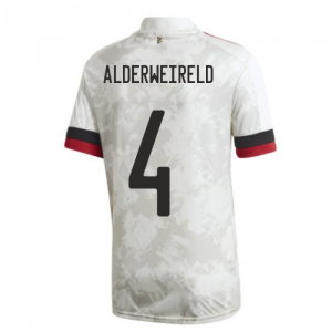 2020-2021 Belgium Away Shirt (ALDERWEIRELD 4)