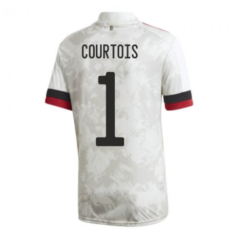 2020-2021 Belgium Away Shirt (COURTOIS 1)