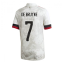 2020-2021 Belgium Away Shirt (DE BRUYNE 7)