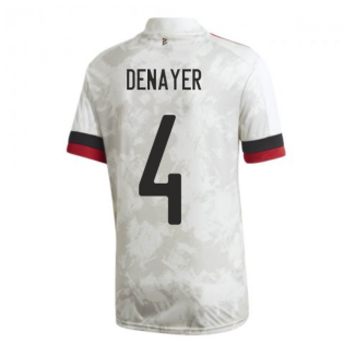 2020-2021 Belgium Away Shirt (DENAYER 4)