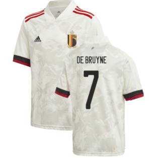 2020-2021 Belgium Away Shirt (Kids) (DE BRUYNE 7)