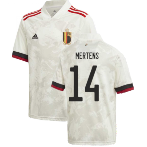 2020-2021 Belgium Away Shirt (Kids) (MERTENS 14)