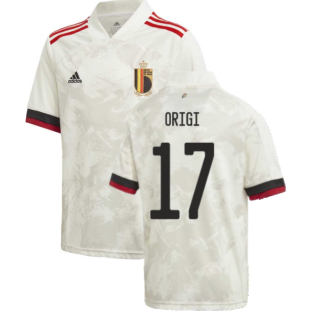 2020-2021 Belgium Away Shirt (Kids) (ORIGI 17)