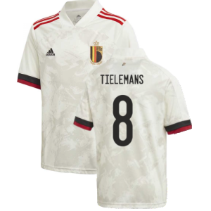 2020-2021 Belgium Away Shirt (Kids) (TIELEMANS 8)