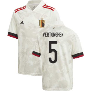 2020-2021 Belgium Away Shirt (Kids) (VERTONGHEN 5)