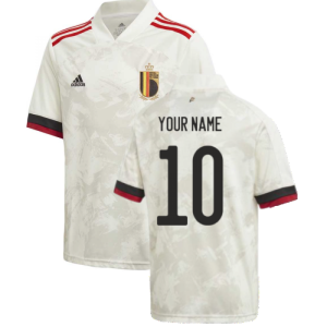 2020-2021 Belgium Away Shirt (Kids) (Your Name)
