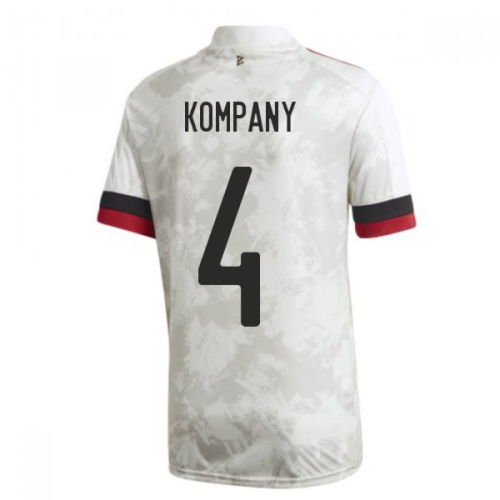 2020-2021 Belgium Away Shirt (KOMPANY 4) 2020-2021 Belgium Away Shirt (KOMPANY 4)