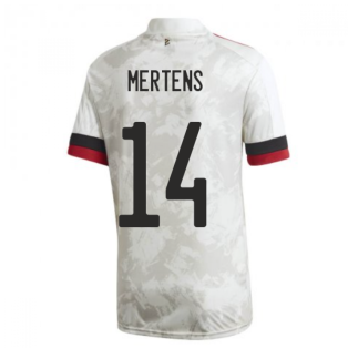 2020-2021 Belgium Away Shirt (MERTENS 14)