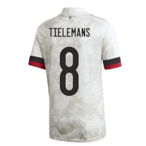 2020-2021 Belgium Away Shirt (TIELEMANS 8)