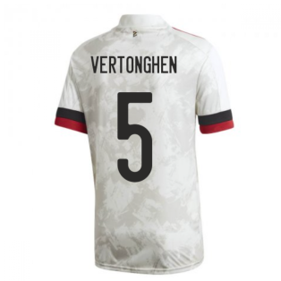 2020-2021 Belgium Away Shirt (VERTONGHEN 5)