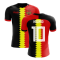 2023-2024 Belgium Flag Concept Football Shirt (Hazard 10) - Kids