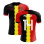 2022-2023 Belgium Flag Concept Football Shirt (Mertens 14) - Kids