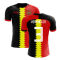 2023-2024 Belgium Flag Concept Football Shirt (Vermaelen 3)
