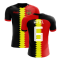 2023-2024 Belgium Flag Concept Football Shirt (Witsel 6)