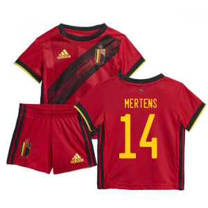 2020-2021 Belgium Home Adidas Baby Kit (MERTENS 14)