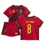 2020-2021 Belgium Home Adidas Baby Kit (TIELEMANS 8)